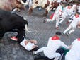 ¿Cuál es la velocidad media a la que corre un toro en los encierros de San Fermín?