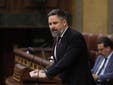 Abascal reta a Sánchez a que diga "a cuántas empresas llamó para que recibieran" a su esposa