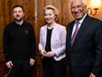 Zelenski, en la cumbre de Munich: "Me reuniré con Putin, pero solo una vez que tengamos un plan común con