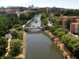 Cuáles son las posibilidades de que se desborde el Manzanares hoy