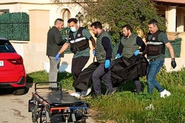 El hombre hallado muerto en Marratxí fue golpeado con un objeto contundente en la cabeza