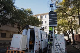 Palma se prepara para la entrada en vigor de la Zona de Bajas Emisiones este enero