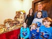 Un belén familiar que nació con piezas de Simago, abierto al público en una casa de Valladolid