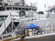 Indian warships arrive for goodwill visit